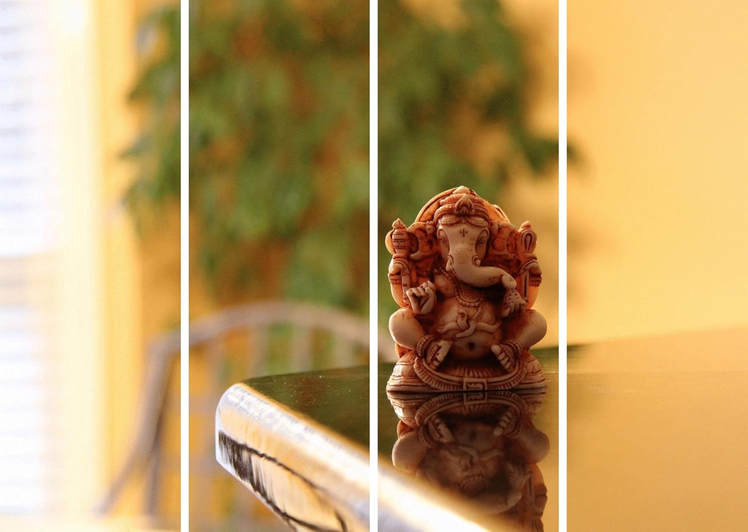 inep-b0bbpksyf8-side-angle-view-of-ganesha-tastic-4-panel-abstract-framed-wall-art-highlighting-the-scratch-resistant-frames.jpg